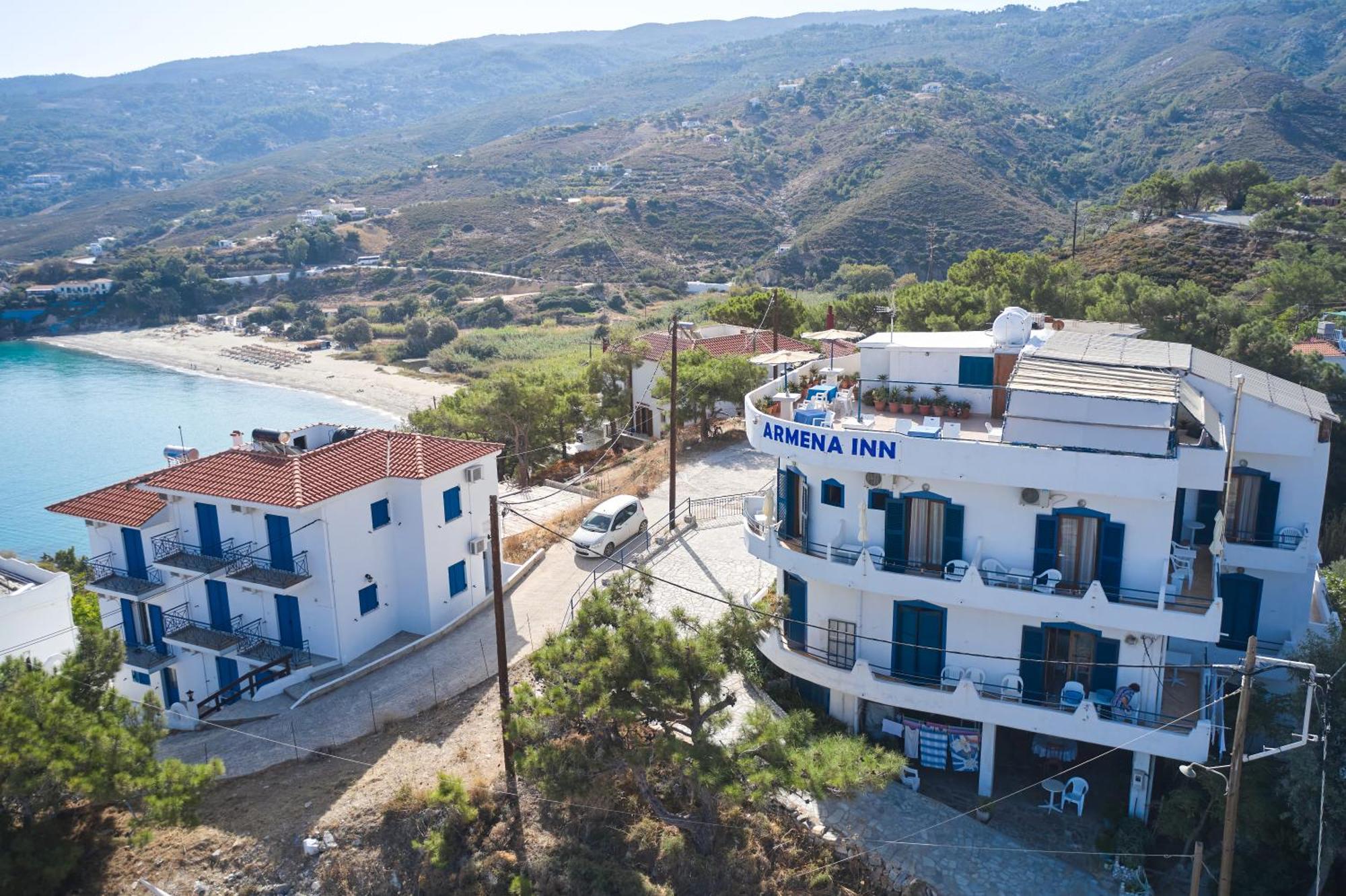 Armena Inn Armenistis  Exterior photo